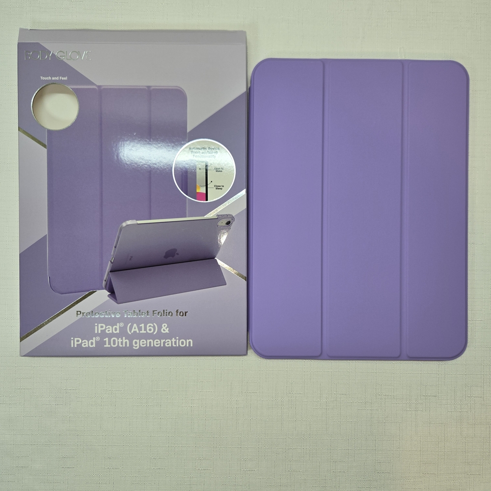 Body Glove Purple Tablet Cover for iPad 10th Generation